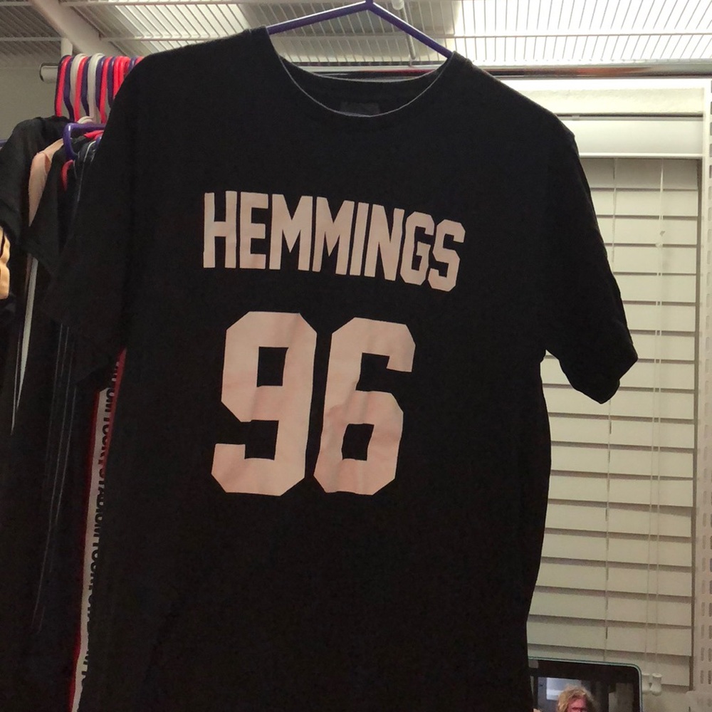 5 seconds of summer shirt